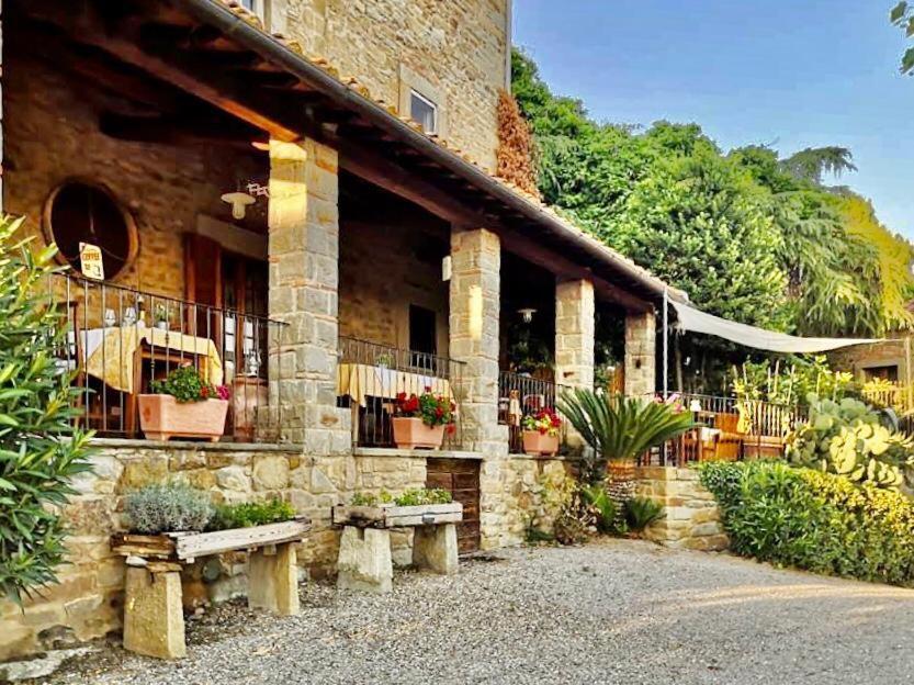 Borgo Dolci Colline Villa Castiglion Fiorentino Eksteriør bilde
