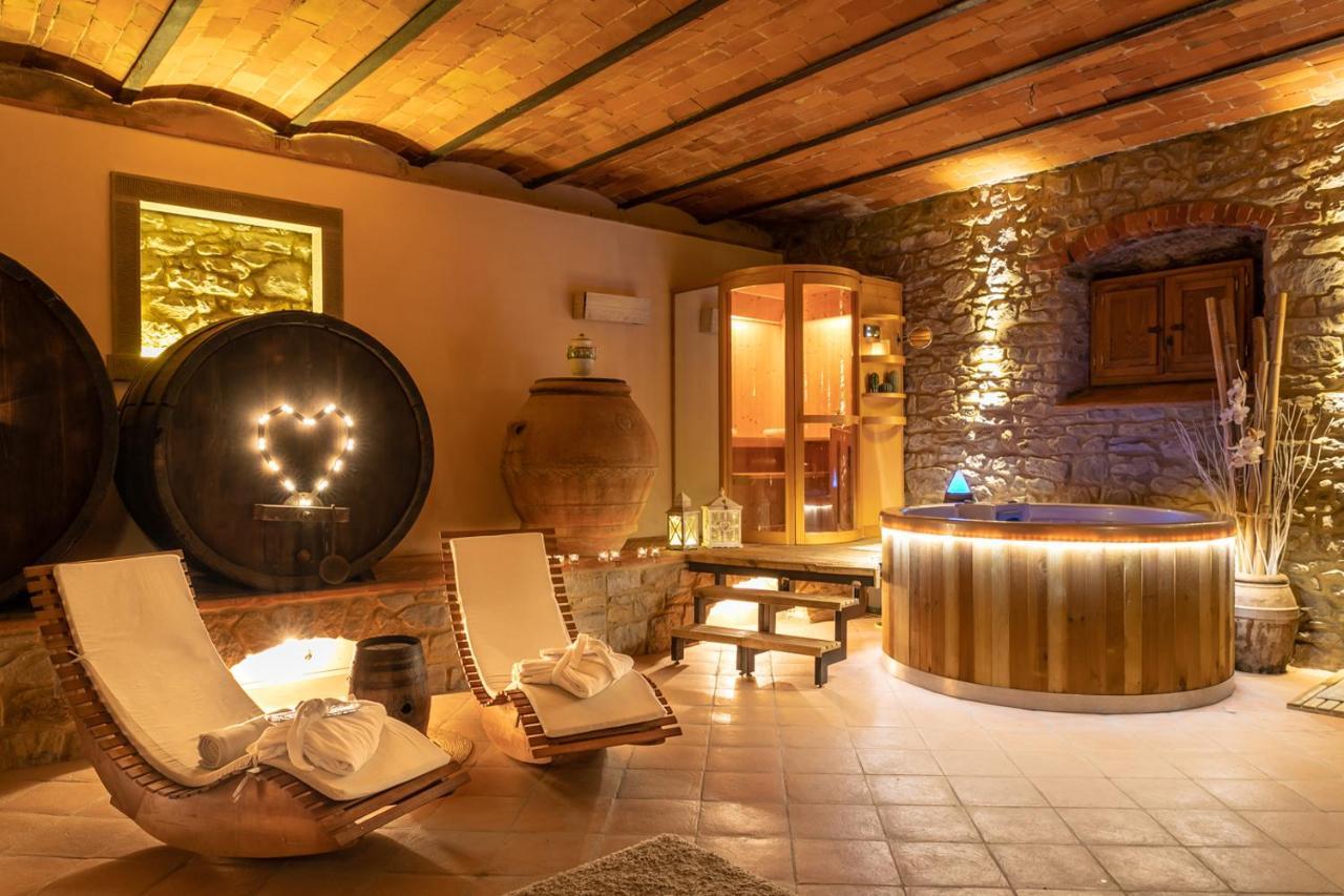 Borgo Dolci Colline Villa Castiglion Fiorentino Eksteriør bilde