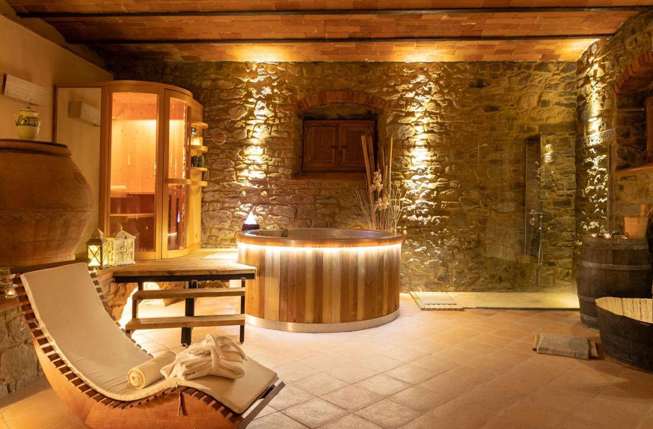 Borgo Dolci Colline Villa Castiglion Fiorentino Eksteriør bilde