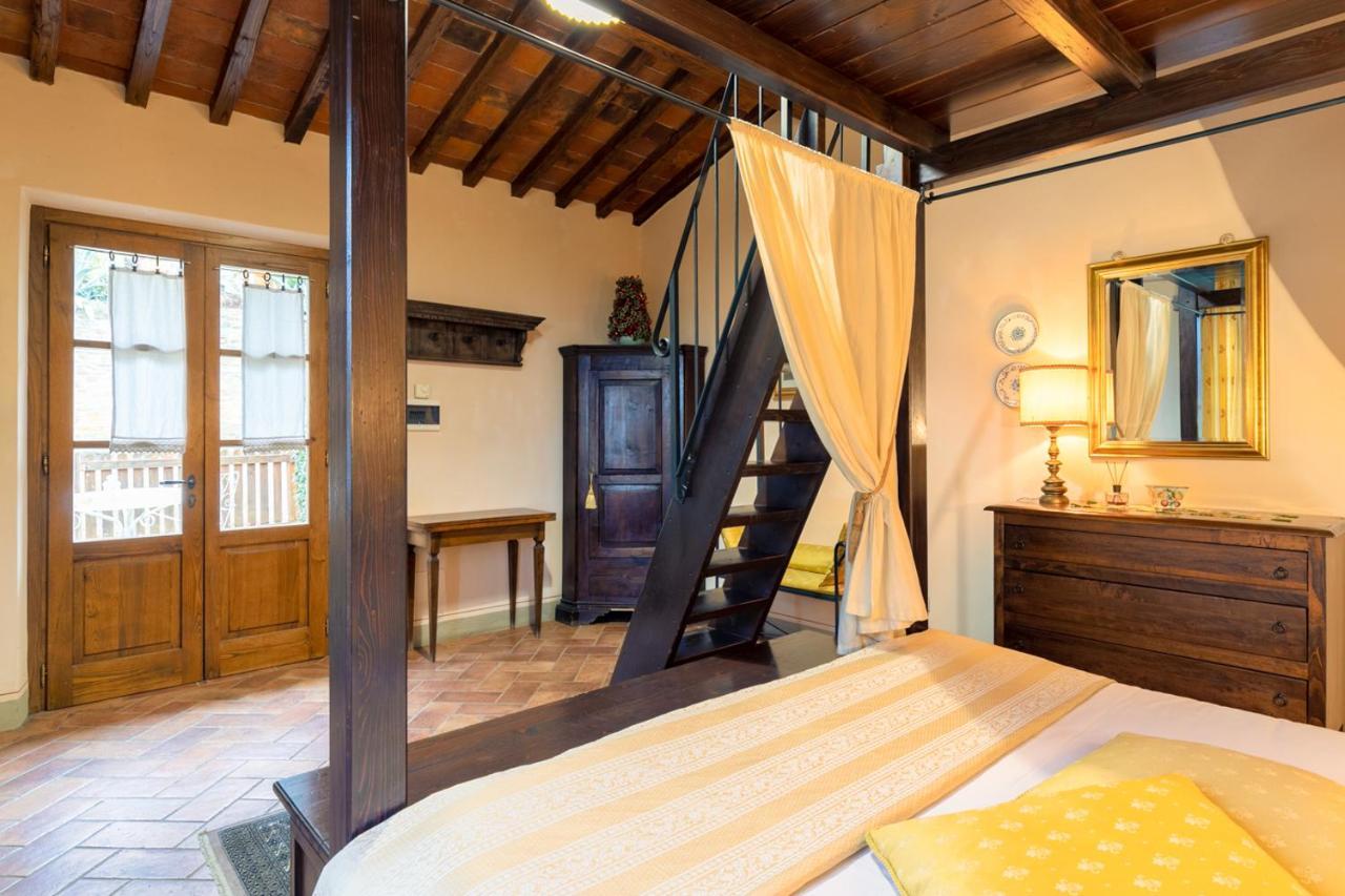 Borgo Dolci Colline Villa Castiglion Fiorentino Eksteriør bilde