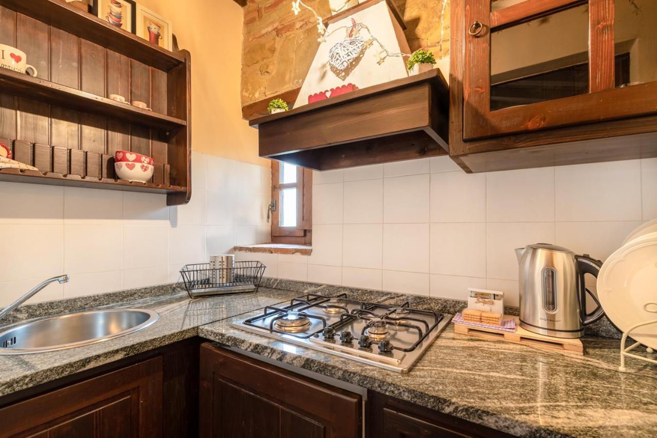 Borgo Dolci Colline Villa Castiglion Fiorentino Eksteriør bilde