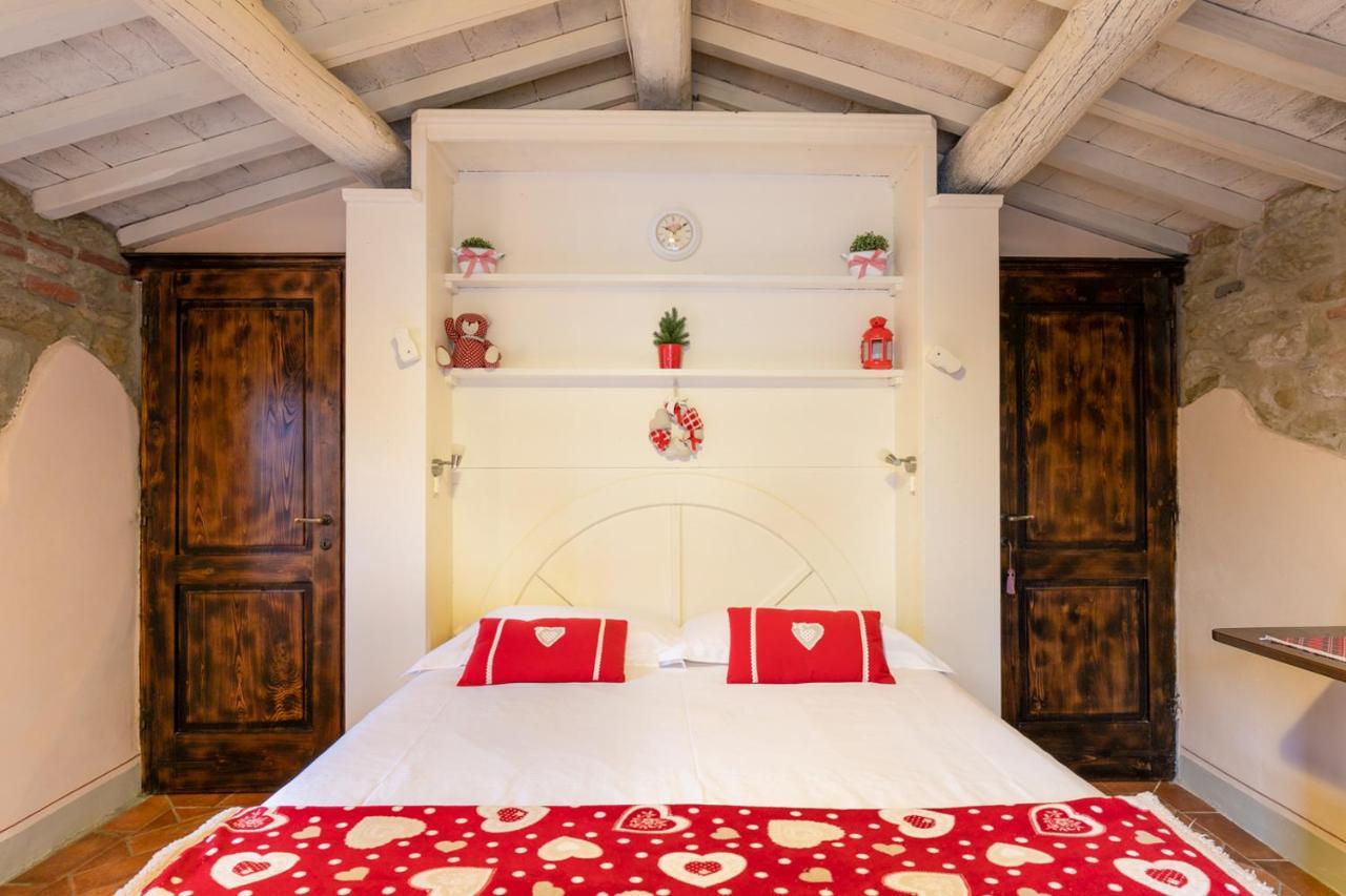 Borgo Dolci Colline Villa Castiglion Fiorentino Eksteriør bilde