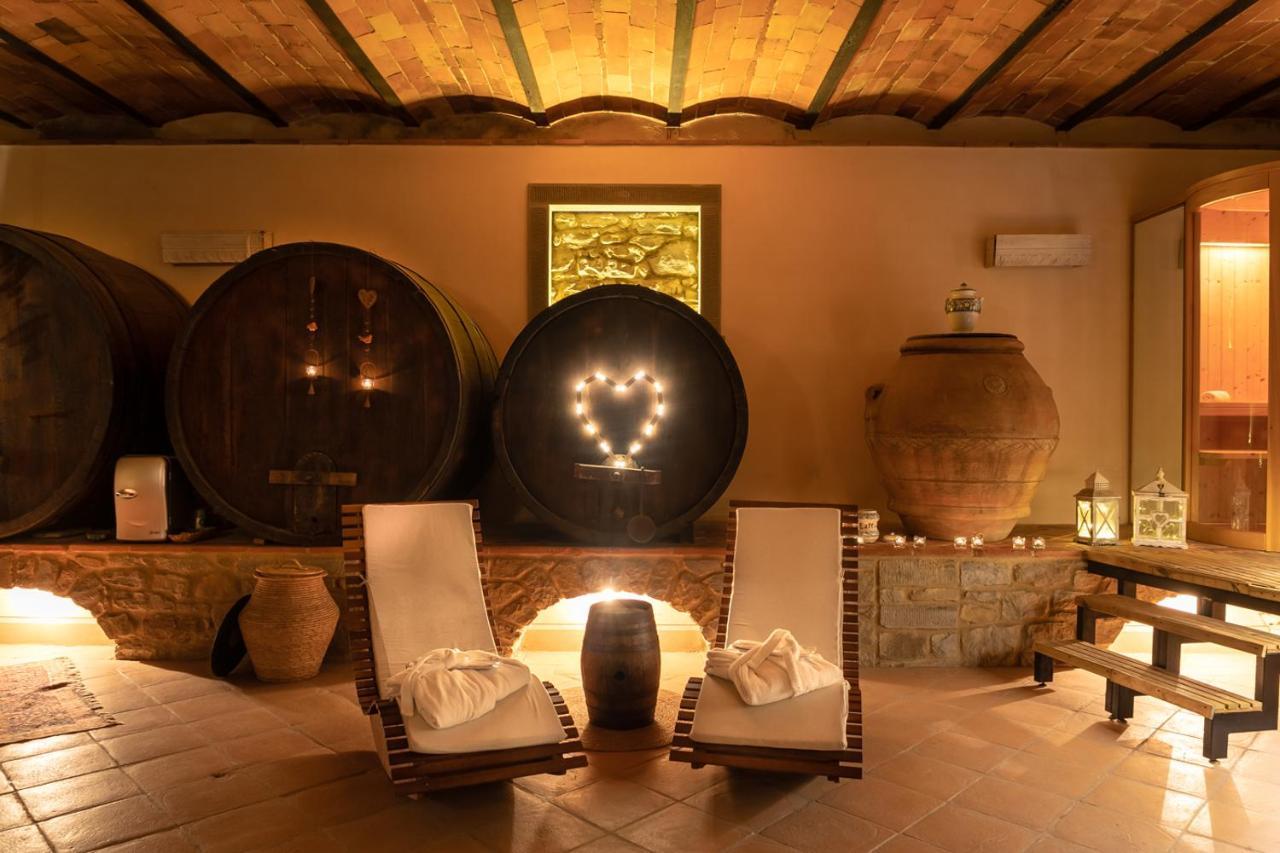 Borgo Dolci Colline Villa Castiglion Fiorentino Eksteriør bilde