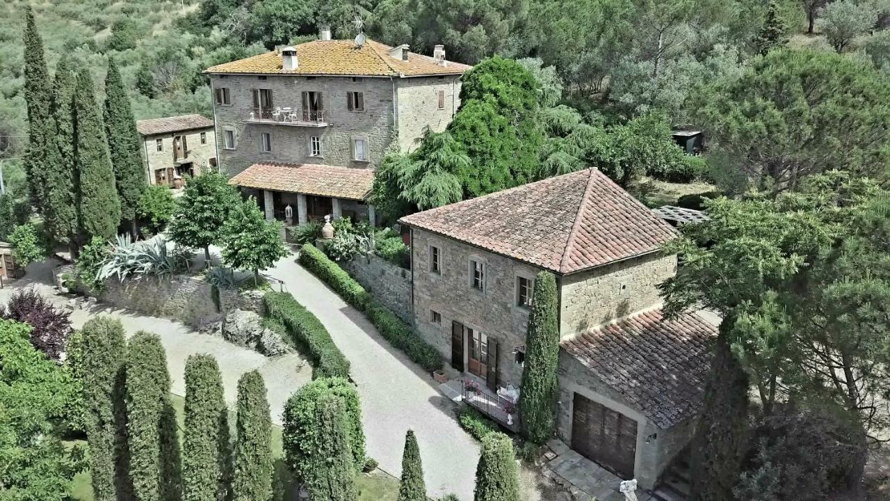 Borgo Dolci Colline Villa Castiglion Fiorentino Eksteriør bilde