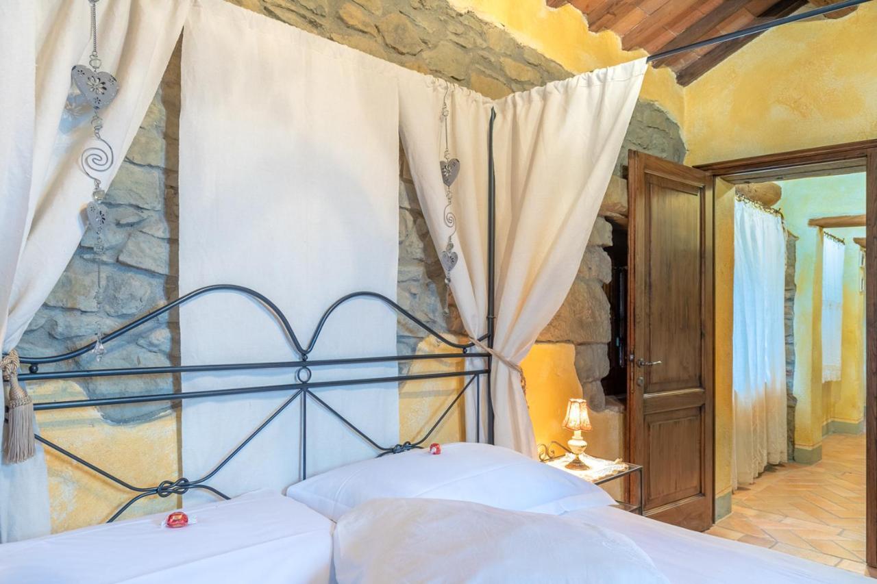 Borgo Dolci Colline Villa Castiglion Fiorentino Eksteriør bilde
