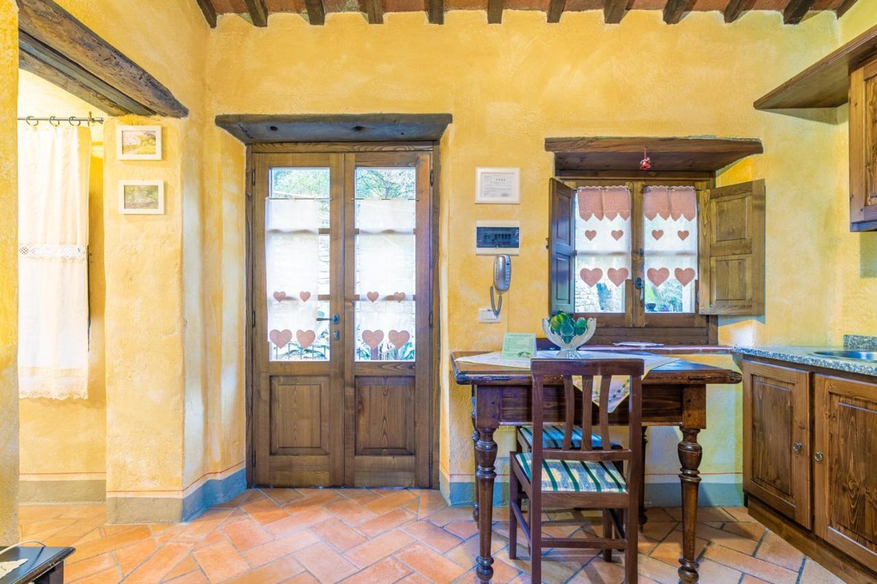 Borgo Dolci Colline Villa Castiglion Fiorentino Eksteriør bilde