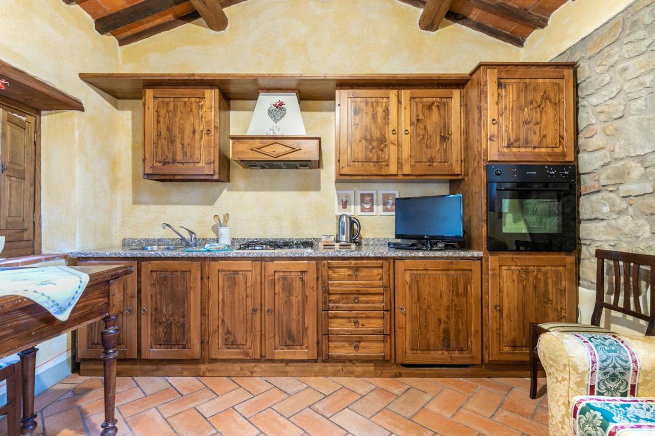 Borgo Dolci Colline Villa Castiglion Fiorentino Eksteriør bilde