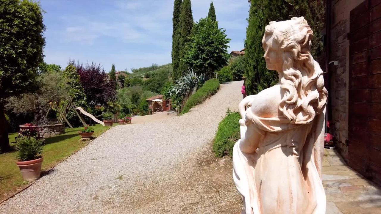 Borgo Dolci Colline Villa Castiglion Fiorentino Eksteriør bilde