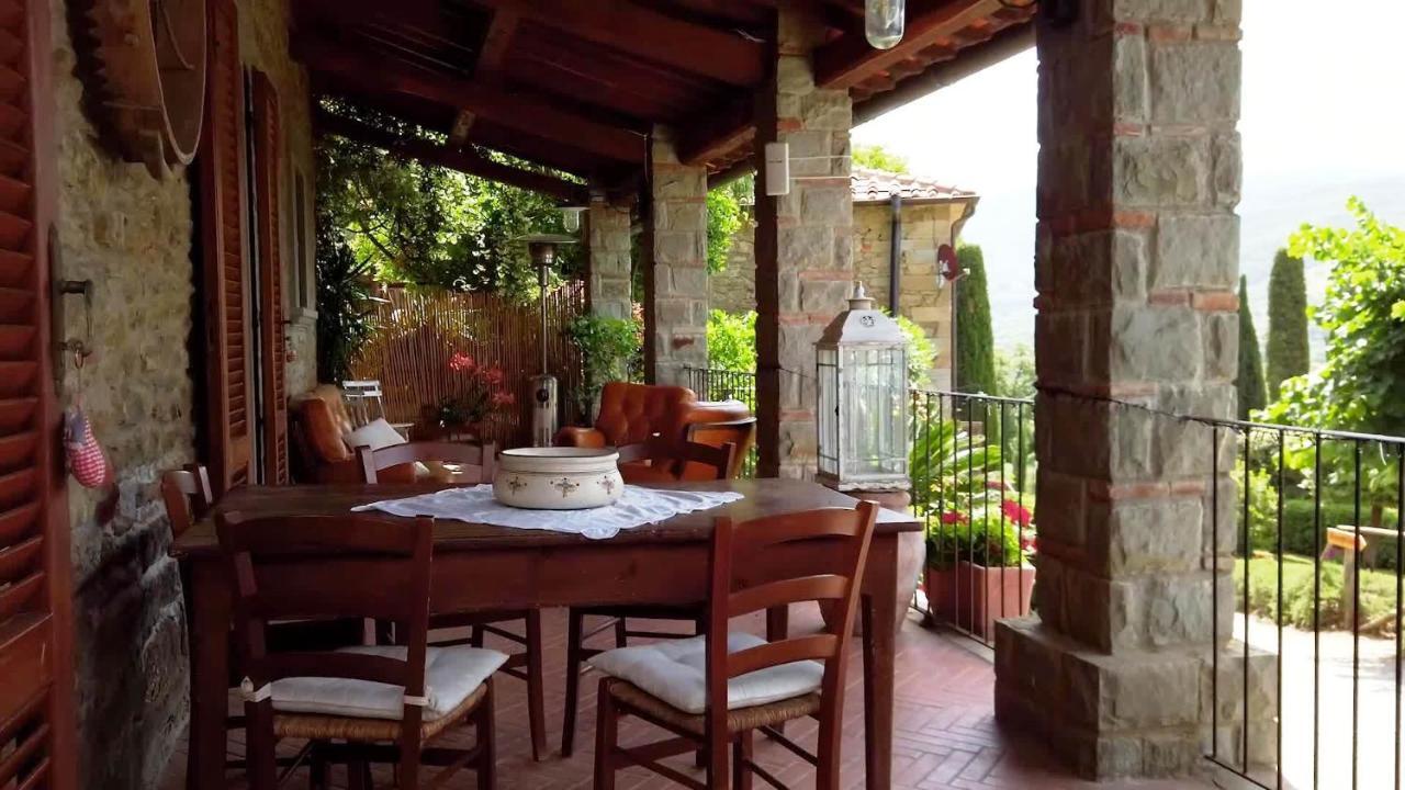 Borgo Dolci Colline Villa Castiglion Fiorentino Eksteriør bilde