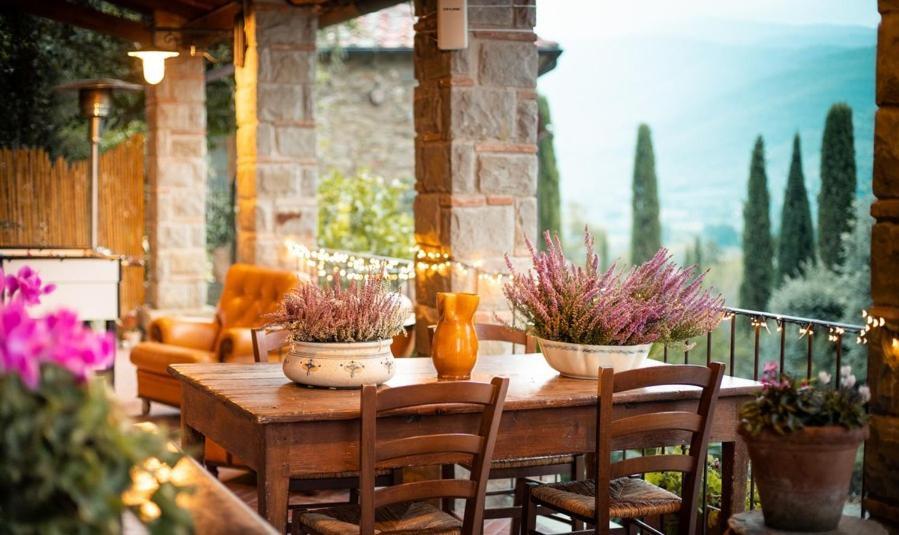 Borgo Dolci Colline Villa Castiglion Fiorentino Eksteriør bilde
