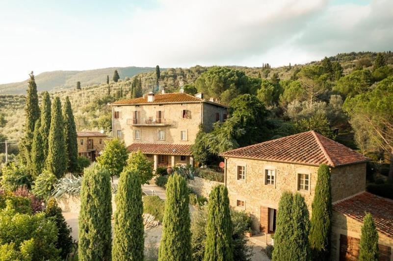 Borgo Dolci Colline Villa Castiglion Fiorentino Eksteriør bilde
