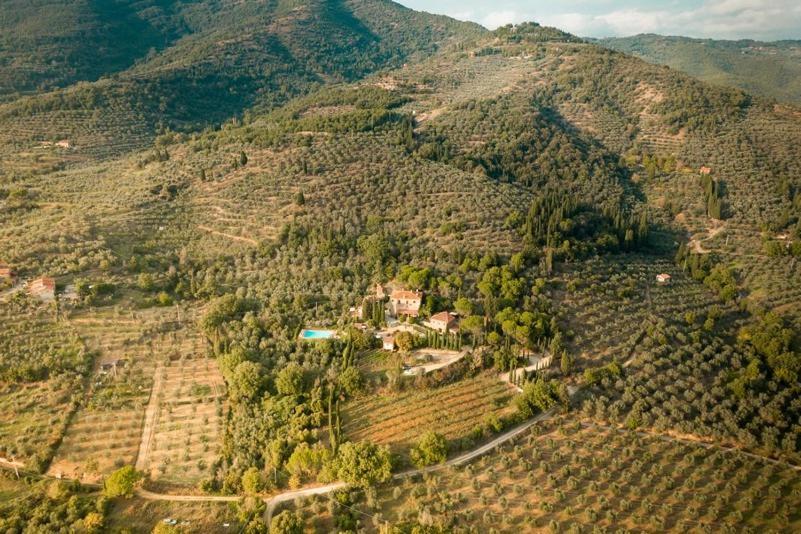 Borgo Dolci Colline Villa Castiglion Fiorentino Eksteriør bilde