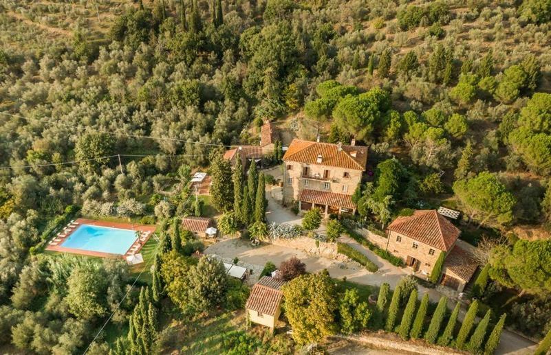 Borgo Dolci Colline Villa Castiglion Fiorentino Eksteriør bilde